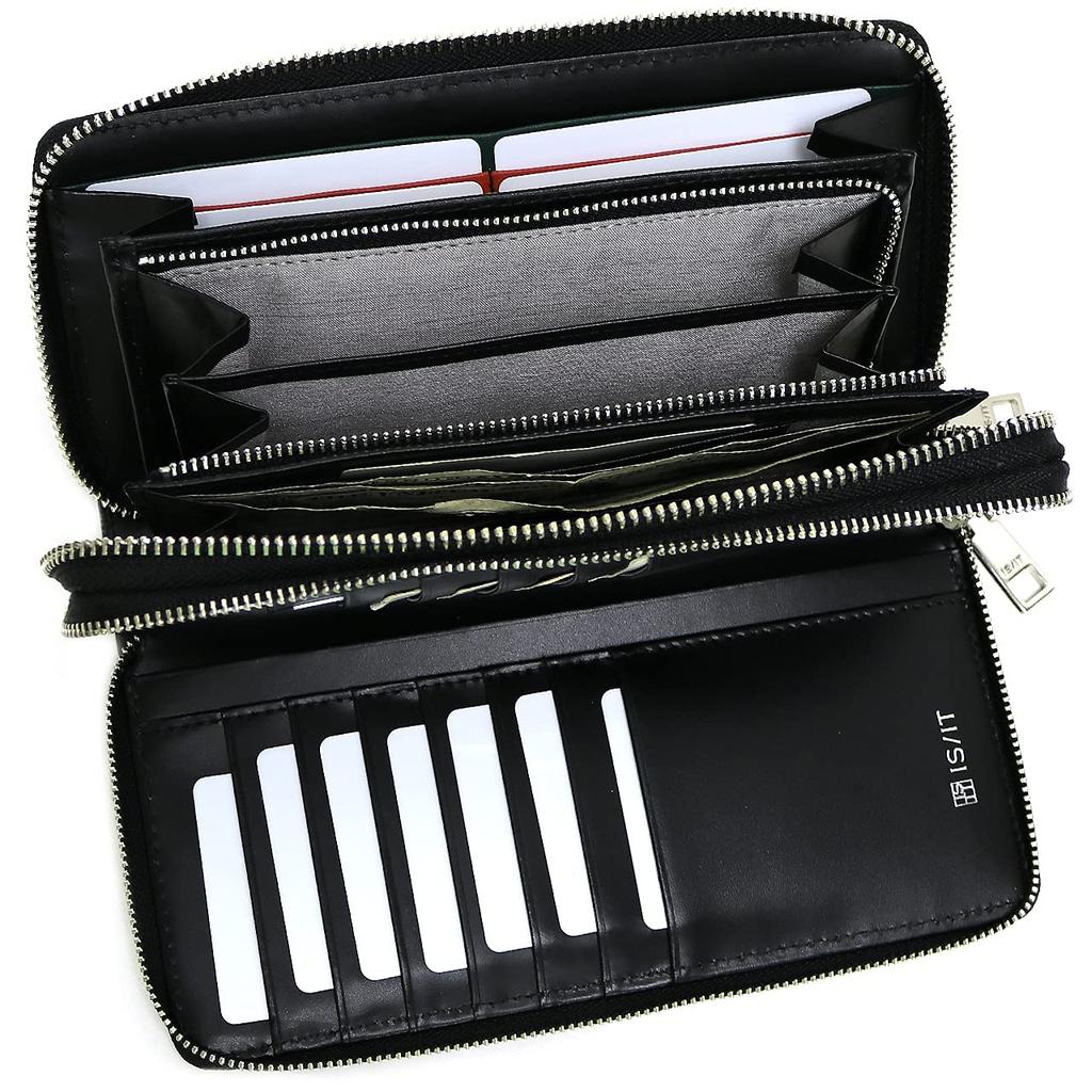 Tool Long Wallet 979606 Black IS/IT