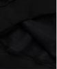 (Brushed) Traditional Embroidery Hoodie (Black)