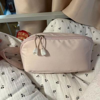 Cosmetic Bag for Women Portable Travel Hand-carry Toiletries Bag Large Capacity High-end Cosmetics Storage Bag