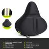 New Electric Bicycle Seat Cushion Cover Mountain Bike Soft and Comfortable Thickened Seat Cover 3d Battery Car Silicone Seat Cushion Cover