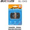 BUCKLOS Ceramic Bike Brake Pad Road Bicycle Hydraulic Disc Brakes Pads MTB Brake Pad  for Shimano L05A J04C J05A H03A N03A NUTT