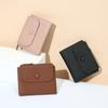 Small Pu Leather Women Wallet Mini Lady Coin Purse Pocket Female Wallet Girl Purse Brand Designer Wallet Purses For Women