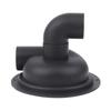 Cyclone for Vacuum Cleaner Powder Dust Collector Vacuum Cleaner for Woodworking Cyclone Separator Cover(White)