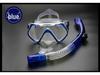 PVC/Silicone Diving Mask Set - Snorkeling Gear