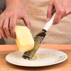 Multifunctional Cheese Grater Stainless Steel Blade Ergonomic Handle Potatoes Fruits Vegetables Shredder Lemon Zester Fish Scaler Tool Kitchen Gadgets