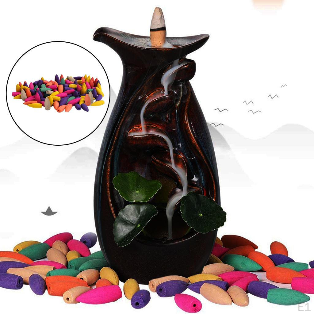 Backflow Cones Mixed Scents for Yoga Meditation Relaxation