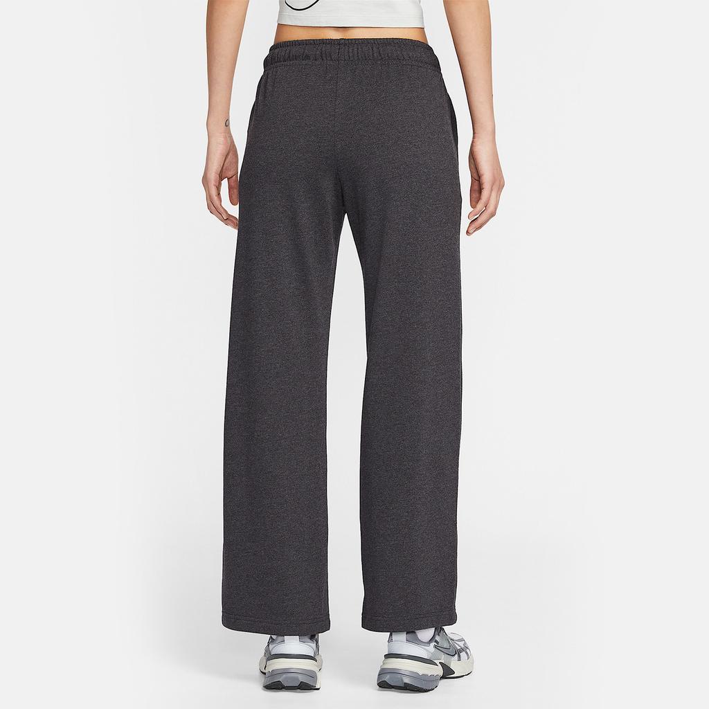 Nike Sportswear Fashion Comfortable Trendy Simple Solid Color Wide Leg Casual Pants Women bottoms Black II1870-032
