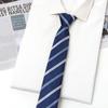 Men's Zipper Tie, Knot-free Business Formal Tie