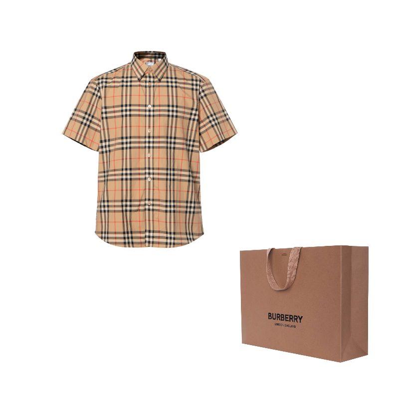 Burberry Shirt Men's Archive Beige 80208691