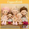 Doll Fluffy Cotton Adorable Plush Dress Up Toy Girls Soft Children Holiday Gift