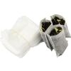 100Pcs Seedling Plants Nursery Bags Organic Biodegradable Grow Bags Eco Friendly