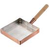 Copper Tamagoyaki Pan, Kanto Style, 15cm