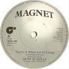 7inch Record GUYS N DOLLS  Theres A Whole Lot Of Loving  You MAG303 Magnet UK Pop Used