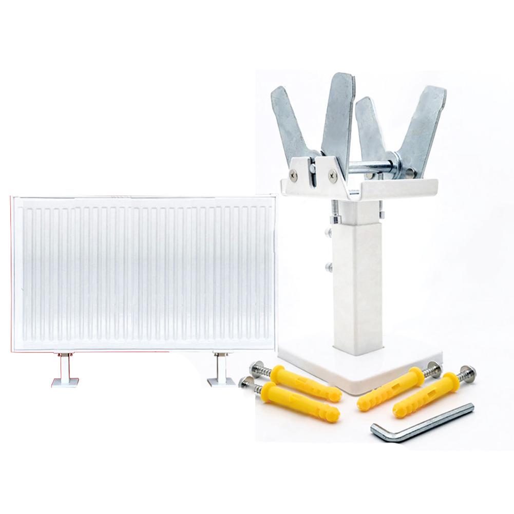 Adjustable Height 14-21cm Adjustable Radiator Support Radiator Bracket