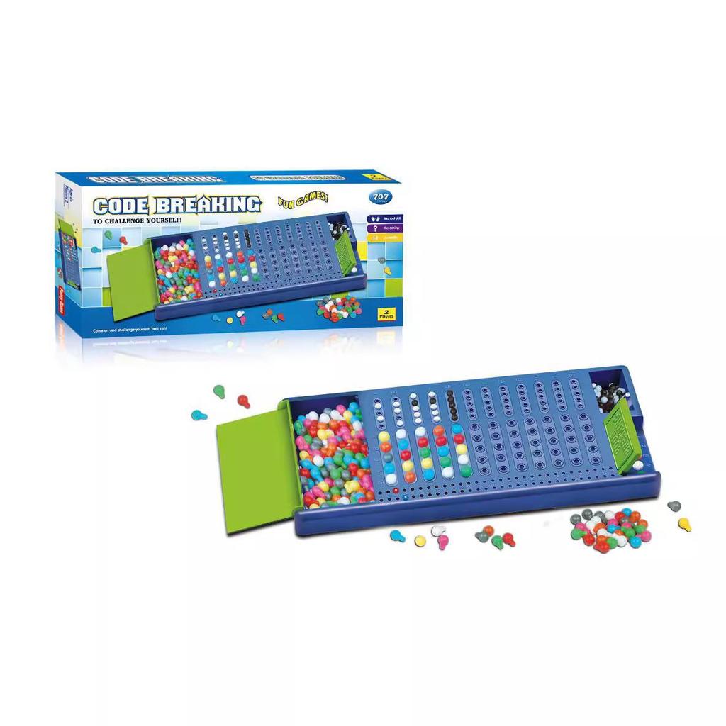 Cross-Border Password Cracking Game: Parent-Child Interaction Intellectual Toy