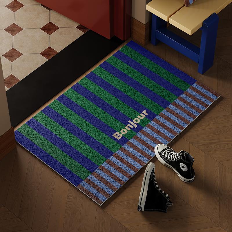 

Cobb Impression-alfombrilla circular de seda antigua mediana,alfombrilla para puerta de entrada,nueva puerta avanzada,antideslizante,2024 40cm x 60cm