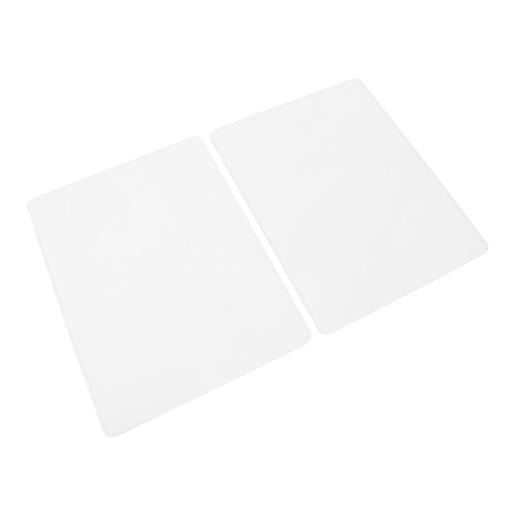 2 Pezzi Placca per Goffratura con Supporto Acrilico Spessore 3mm per Carta Pelle Tessuto Artigianato Scrapbooking Biglietti