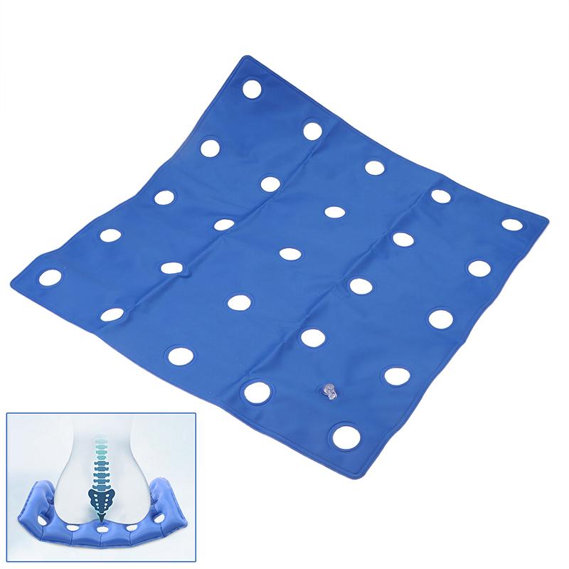 Inflatable Cushion Elderly Anti Bedsore Decubitus Wheelchair Seat Cushions Anti-Hemorrhoids Office Seat Cushion Of Pvc Material