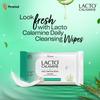 Lacto Calamine Daily Cleansing Face Wipes Pack Of 3 Gentle Makeup Remover Wet Tissues For Men And Women Alcohol Free Refreshing