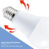 E27 Led RGB Light Dimmable 5W 10W 15W RGBW Led Lamp Colorful Changing Bulb Led Lampada RGBW White Decor Home