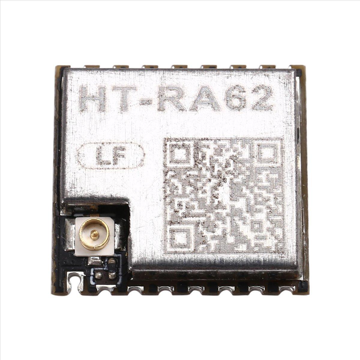 

HT-RA62 Модуль серії LoRa SX1262 Вторинна розробка Підтримує протокол LoRaWAN 433-510 МГц China Mainland