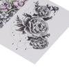10 Sheet Waterproof Temporary Tattoo Sticker Women Flower Pattern Tattoo Sticker Accessory