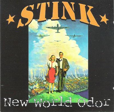 CD STINK - New World Odor  ALLIEDNO73CD Allied Recordin 1996 US Rock Used