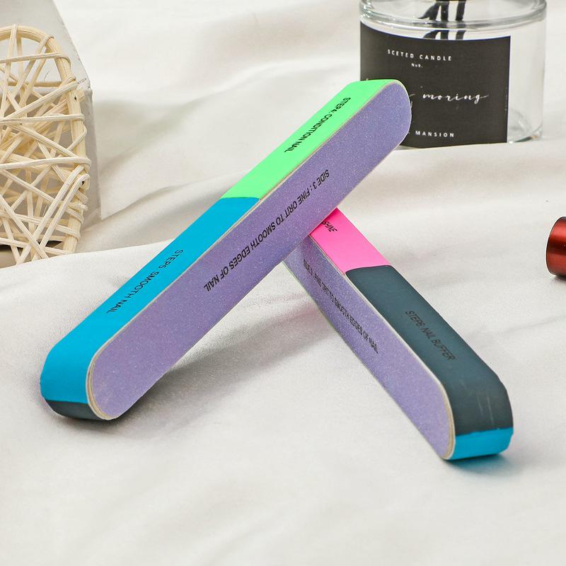 Six-Sided Frosted Nail File & Shaper Tool