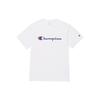 Champion SS24 T Shirt Unisex White CKTS4E014WT