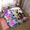 Fashion 3D Printed Anime Omori  Bedding Set All Seasons 2/3 Piece Double Duvet Cover Set Twin King Size Bedclothes Home Textile