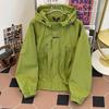 Men's Spring/Autumn Outdoor Casual Windbreaker - Loose Fit Mountaineering Jacket