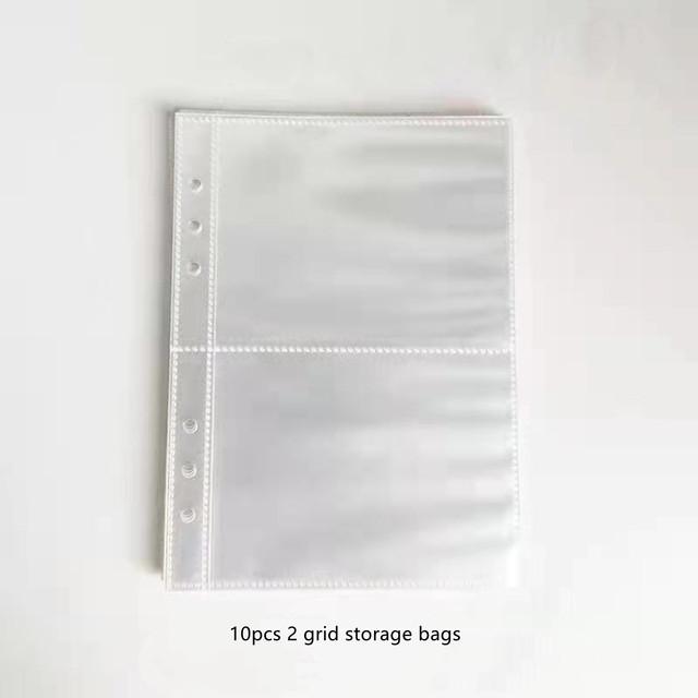 

Папка-альбом А5 на кольцах для коллекционирования карточек айдолов, полароидных карточек, DIY 3 дюйма, K-pop, тетрадь-журнал, школьные канцелярские товары