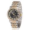 New Fashion Women Watches Stainless Steel Watch Clock Couple Watch Roman Scale Men Wristwatch Relogio Feminino Lovers Gift Watch