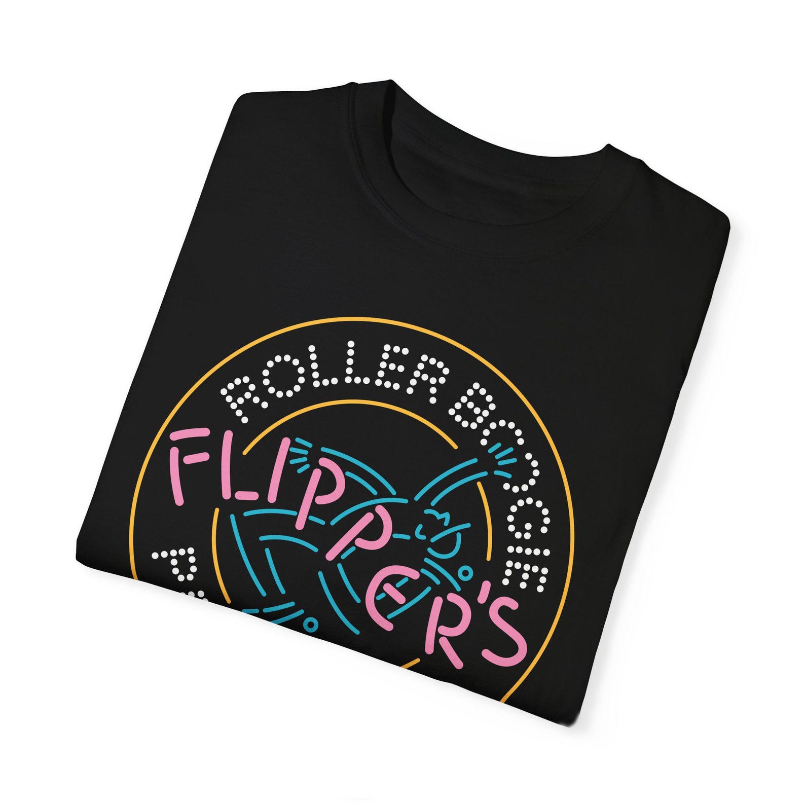 Flippers Roller Boogie Palace T shirt/Vintage Los Angeles/Retro Roller Skating T shirt/Wheels up/Skating Rink T shirt/Roller Skating merch 3XL