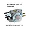 Low Noise Aluminum Engine Carburetor for PB 2100 C1U K42B Gas Power Blower Replacement Component Garden Tool 12520020562