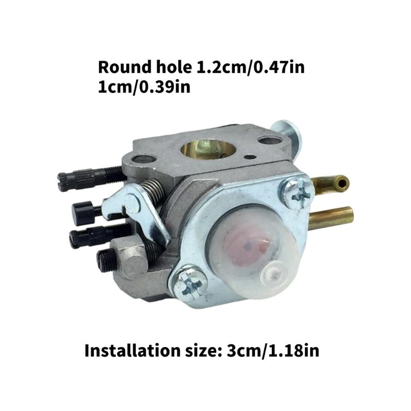 Low Noise Aluminum Engine Carburetor for PB 2100 C1U K42B Gas Power Blower Replacement Component Garden Tool 12520020562