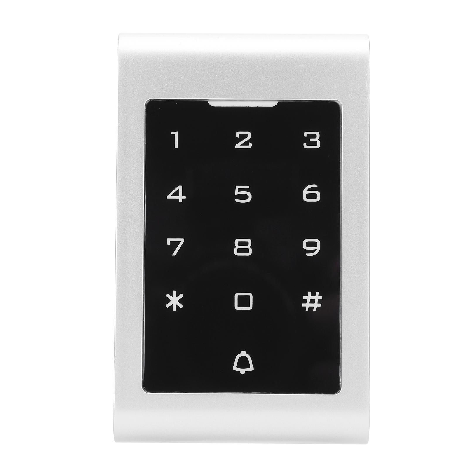 

Touch Door Keypad 125KHz Password Card Lock Wiegand26 34 Access Control System 116x76x22mm