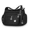 Crossbody Bag New Multi Compartment NYLON Cloth Fashionable Casual Trend Middle-aged and Elderly Mother Bag Shoulder Bag
