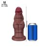 Super Size Realistic Dildo Silicone Adult Sex Toy for Women, Anal Dilator Massage Pleasure Toy