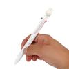 BSS Miffy Ballpoint EB383WH 3-Color Pen, Face, Ivory,