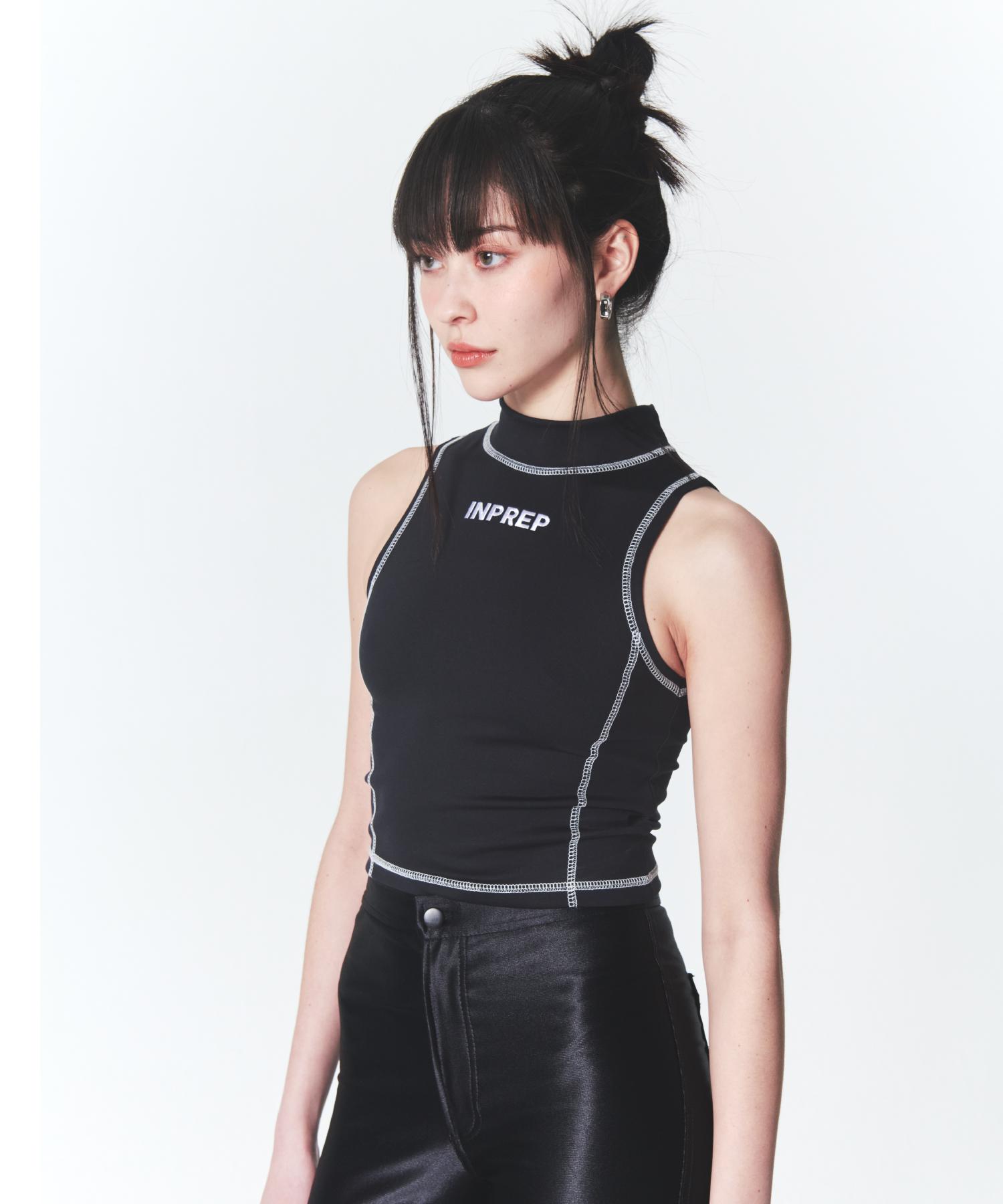Infrap Active Classic Cropped Top Black Free