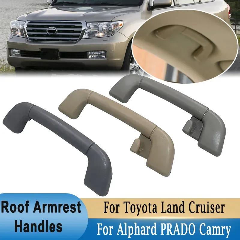 For Toyota Camry PRADO Land Cruiser Alphard Interior Roof Handle Ceiling Safety Armrest Handrail Inner Assist Grip with Hook