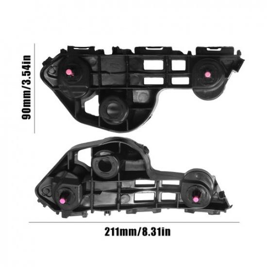 For 2018- Toyota Camry Front Bumper Retainer Mounting Brackets Right Left