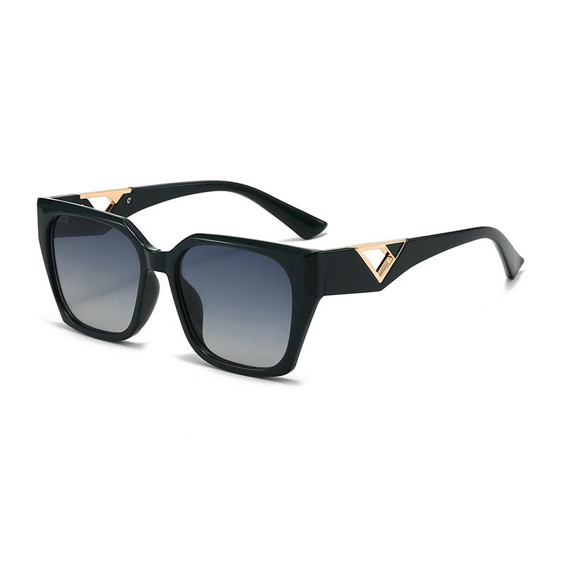 New Internet Celebrity With The Same Sunshade Sunglasses Anti-uv Retro Cat's Eye Sunglasses Women Show Face Small