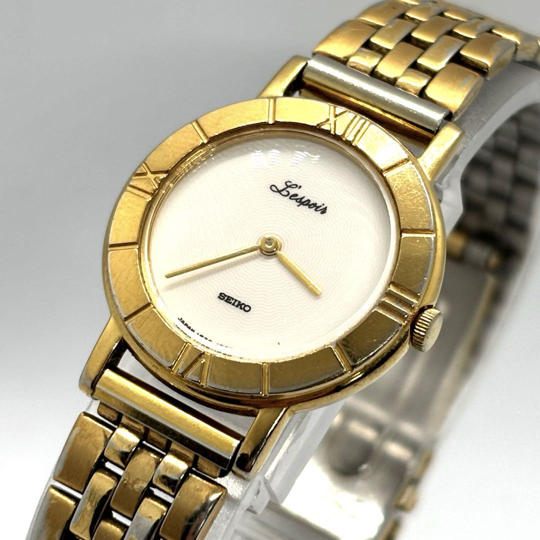 

[Б/У] Часы SEIKO Кварцевые на батарейке/ходу Золотые Женские