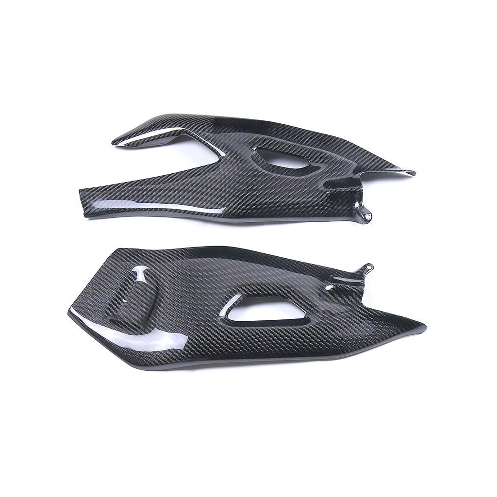 Yamaha R1/M MT10/FZ10 Carbon Fiber Swingarm Protector
