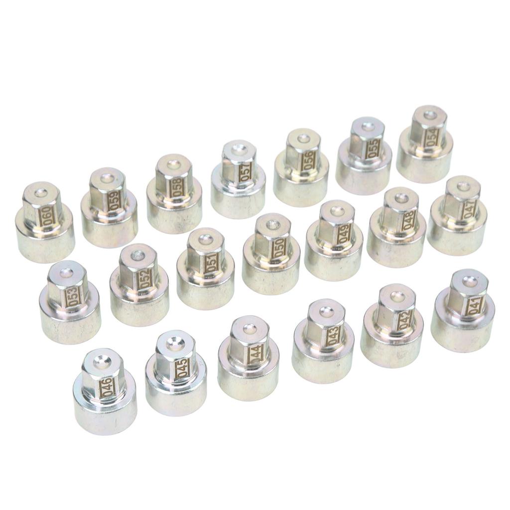 Wheel Lock Lug Nut Socket Set High Strength Stable Performance Anti Theft Lug Stud Removal Tool for Cars