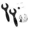 Easy To Use Ratcheting Tube Cutter Tool Set for Copper & Aluminum Tubes Plumbing Electrical Projects with Safety Gloves