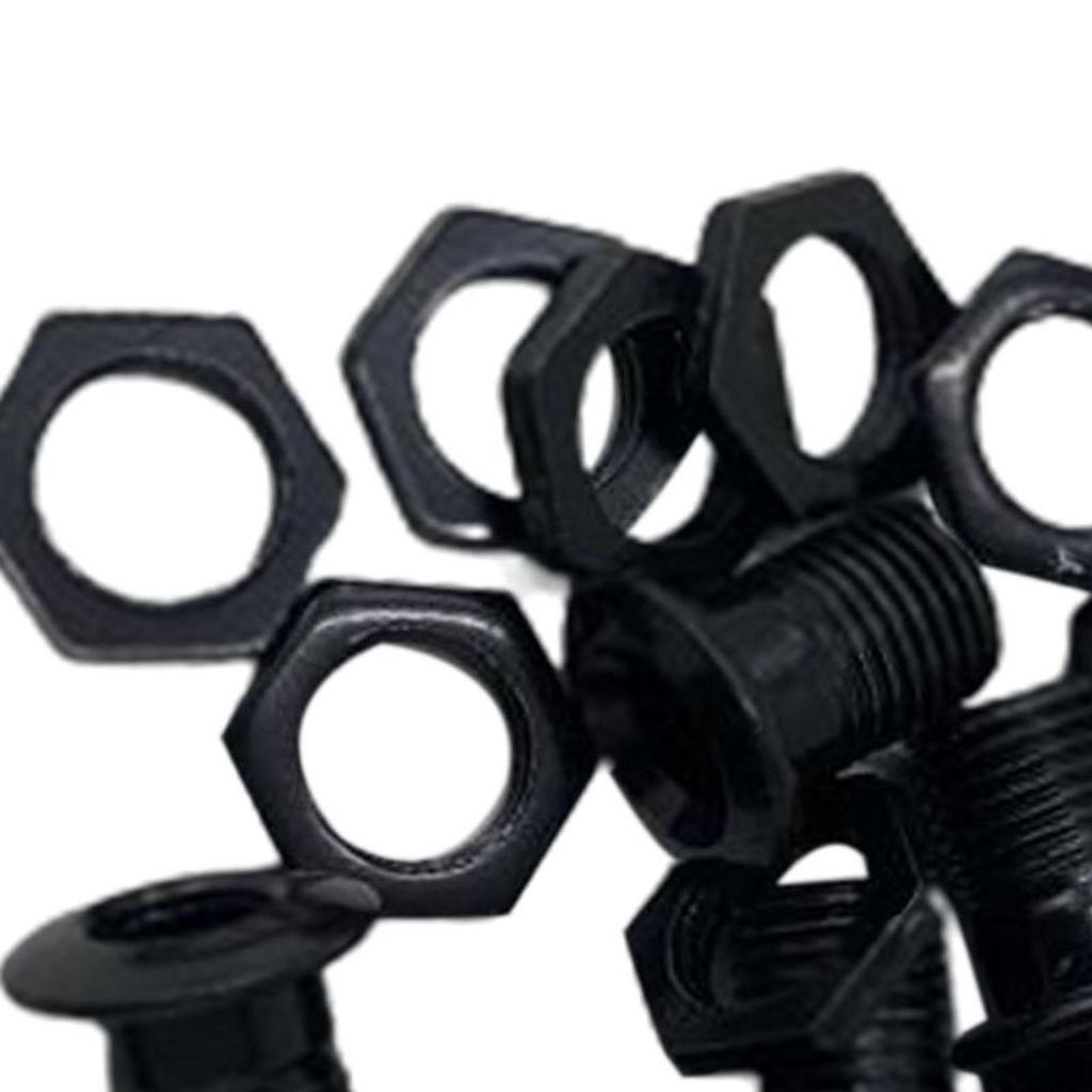 10 Pieces Air Vent for Drums Drum Strainer 1/2" Parts Tom Snare Gear Hardware Part