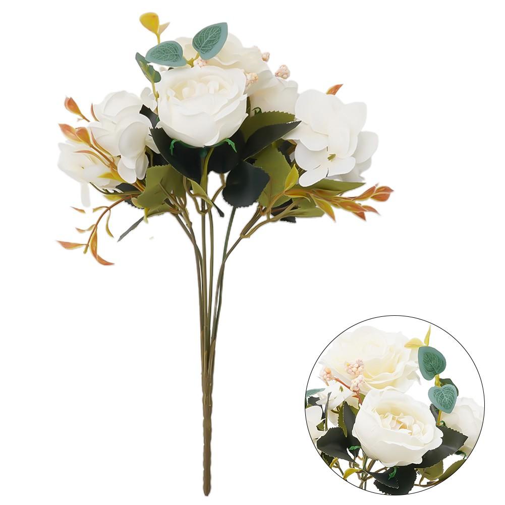 Fake Artificial Flower Bouquet Bunch Party Decor Home Garden Decoration Decorate